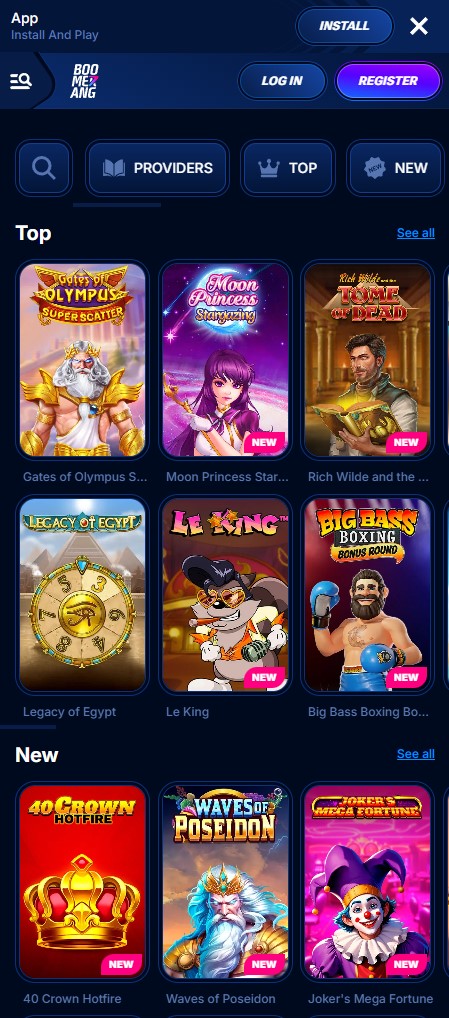 Add to homescreen on Android